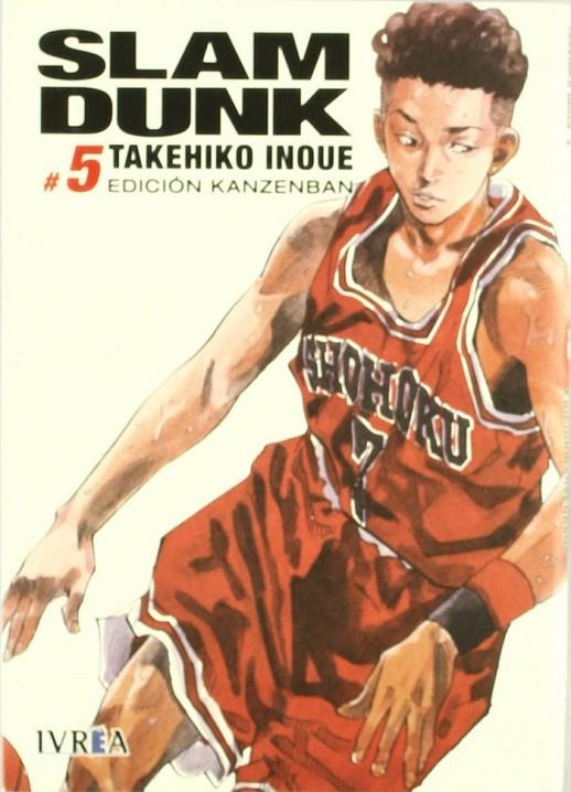 SLAM DUNK EDICION KANZENBAN 05 | 9788415108054 | INOUE, TAKEHIKO