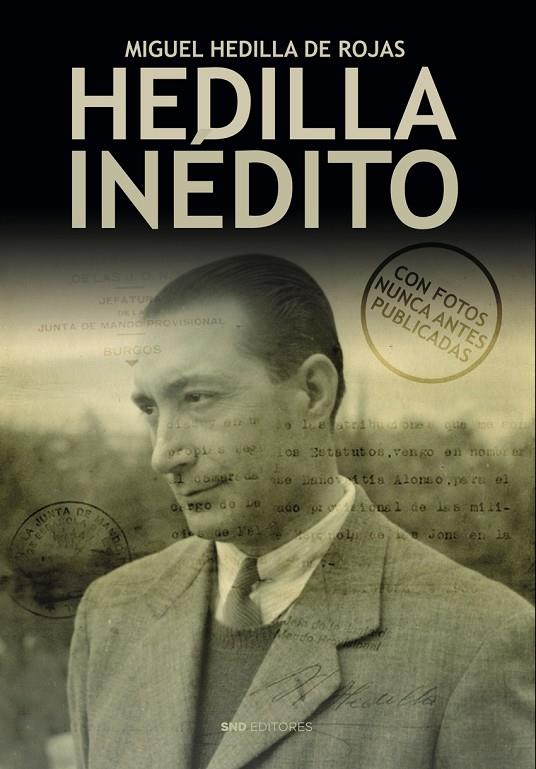 HEDILLA INEDITO | 9788419764614 | HEDILLA ROJAS, MIGUEL