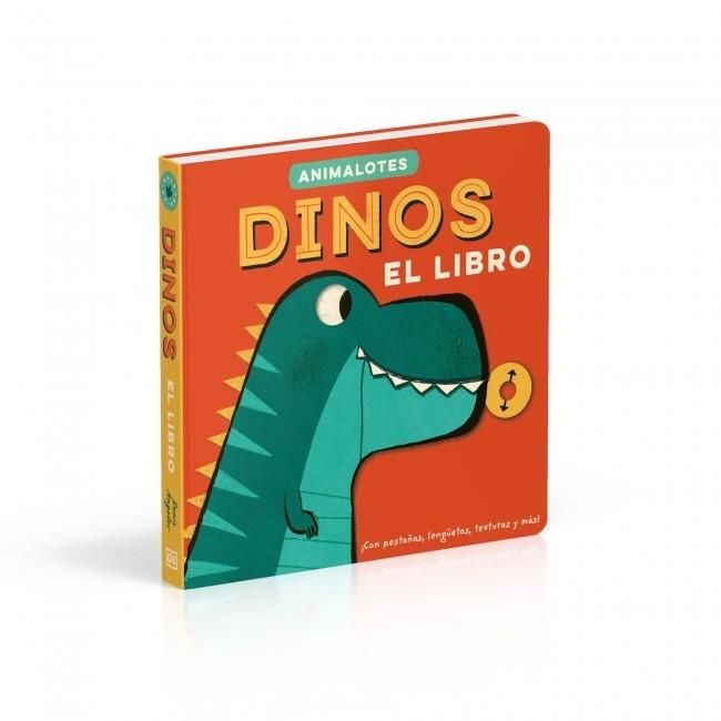 DINOS : EL LIBRO (ANIMALOTES) | 9780241834909 | DK