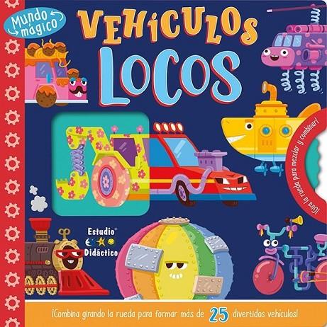 VEHICULOS LOCOS - MUNDO MAGICO | 9788497862875 | CAMPLING, HANNAH