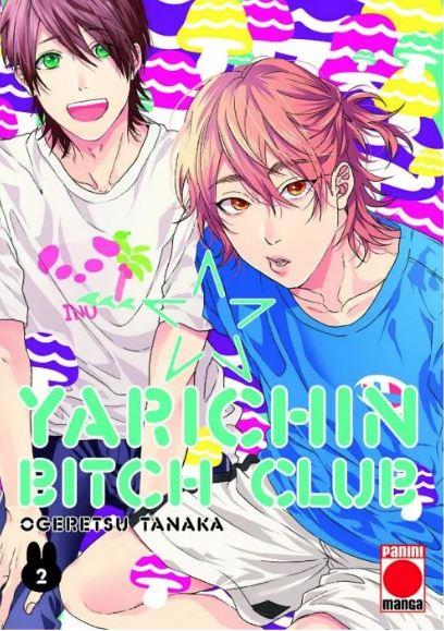 YARICHIN BITCH CLUB 02 | 9788411017152 | TANAKA, OGERETSU