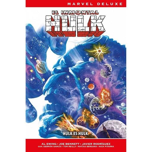 MARVEL NOW! DELUXE. EL INMORTAL HULK 03 : HULK ES HULK | 9788410511545 | VARIOS AUTORES