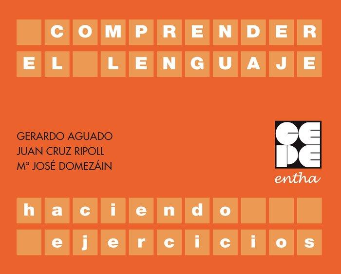 COMPRENDER EL LENGUAJE HACIENDO EJERCICIOS | 9788416941278 | AUGADO, ALONSO GERARDO