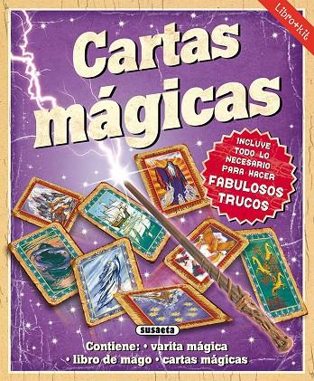CARTAS MAGICAS | 9788410841536 | SUSAETA, EQUIPO