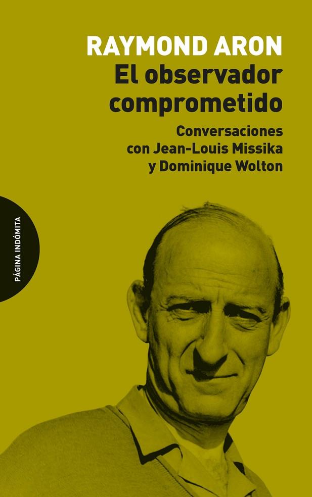 OBSERVADOR COMPROMETIDO, EL | 9788494999215 | ARON, RAYMOND