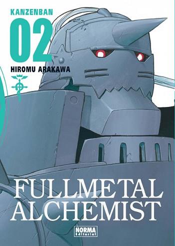 FULLMETAL ALCHEMIST KANZENBAN 02 | 9788467963144 | ARAKAWA, HIROMU