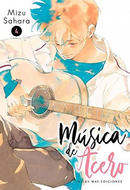 MÚSICA DE ACERO 04 | 9788417373832 | MIZU, SAHARA