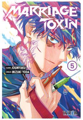 MARRIAGE TOXIN 05 | 9791388355073 | JOUMYAKU / YODA, MIZUKI