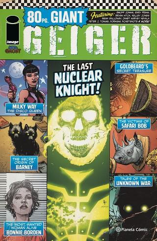 GEIGER : EXTRA 80 PÁGINAS | 9788411404525 | JOHNS, GEOFF / FRANK, GARY / HITCH, BRYAN / TOMASI, PETER / FAERBER, JAY / PICHETSHOTE, PORNSAK