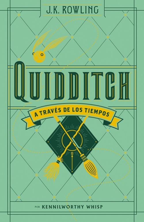 QUIDDITCH A TRAVÉS DE LOS TIEMPOS (UN LIBRO DE LA BIBLIOTECA DE HOGWARTS) | 9791387906214 | ROWLING, J. K.