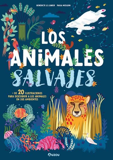 ANIMALES SALVAJES, POP UP | 9791039552653 | LE LOARER, BENEDICTE