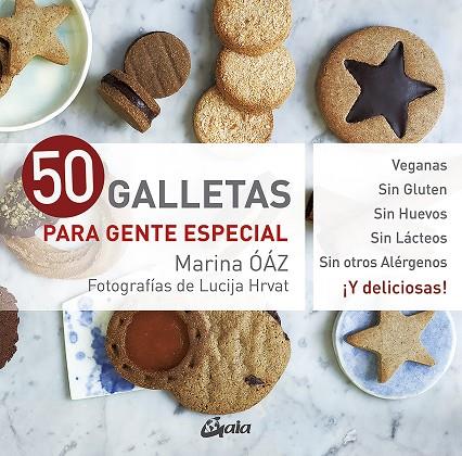 50 GALLETAS PARA GENTE ESPECIAL | 9788411080064 | ÓÁZ, MARINA