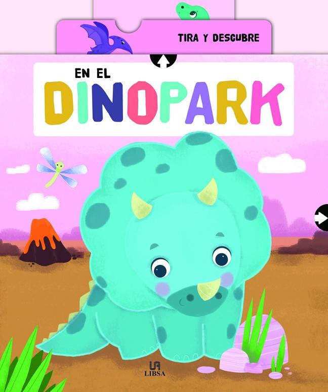 EN EL DINOPARK | 9788466244282 | MAÑERU CAMARA, MARIA