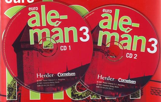 EUROALEMÁN 3 | 9788425425516 | HERMANN, PETER / EISHOLD, KNUT