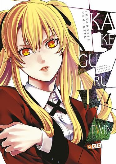 KAKEGURUI TWIN : JUGADORES DEMENTES 01 (4A EDICIÓN) | 9788419760050 | KAWAMOTO, HOMURA