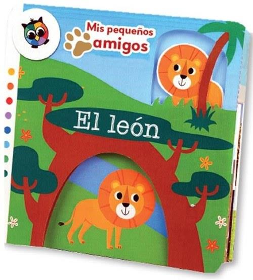 LEÓN, EL (MIS PEQUEÑOS AMIGOS) | 9788742551691 | PABOL, KIRSTEN