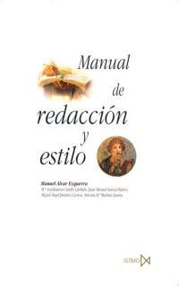 MANUAL DE REDACCION Y ESTILO | 9788470903380 | ALVAR, MANUEL Y OTROS