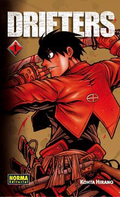 DRIFTERS 01 | 9788467904963 | HIRANO, KOHTA