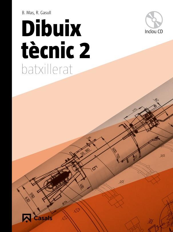DIBUIX TECNIC 2 BATX  + CD | 9788421840344 | GASULL BARBERÀ, RAMON / MAS MAS, BERNARDO