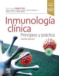 INMUNOLOGIA CLINICA PRINCIPIOS Y PRACTICA (5ª ED) | 9788491134763 | RICH, ROBERT R.