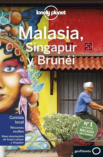 MALASIA, SINGAPUR Y BRUNÉI : LONELY PLANET [2020] | 9788408214502