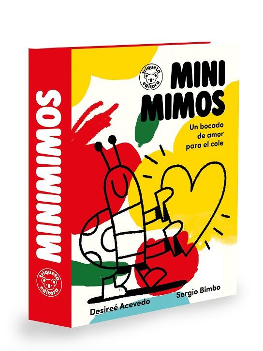 MINIMIMOS - UN BOCADO DE AMOR PARA EL COLE (LIBRO+180 LÁMINAS) | 9791387501730 | ACEVEDO, DESIRÉE / BIMBO, SERGIO