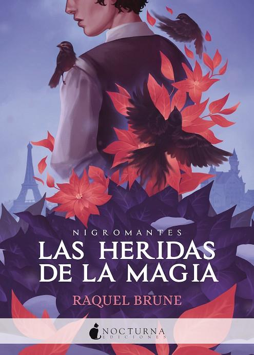 NIGROMANTES 02. LAS HERIDAS DE LA MAGIA | 9788418440625 | BRUNE, RAQUEL