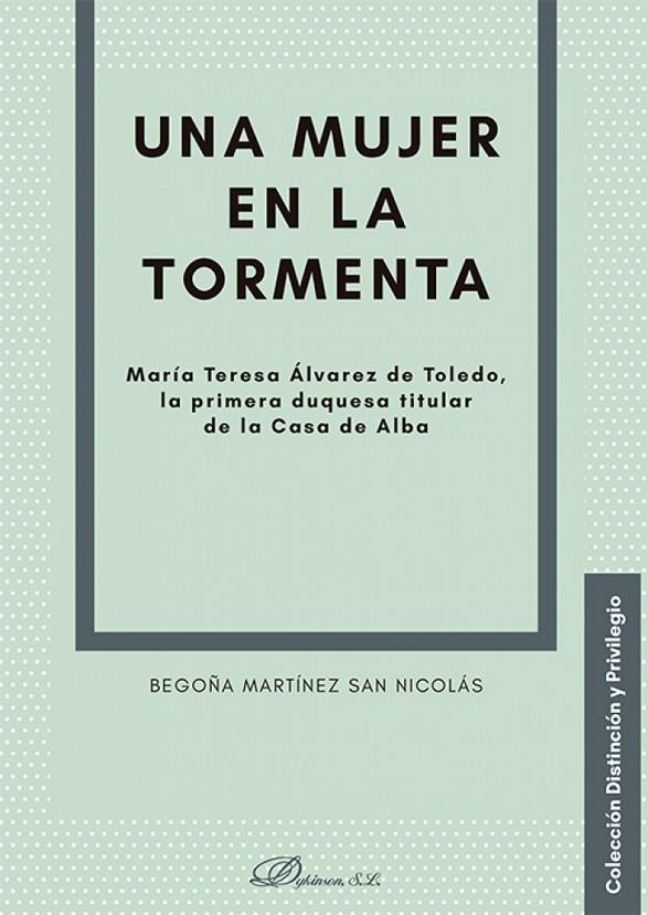 MUJER EN LA TORMENTA, UNA | 9791370066864 | MARTINEZ SAN NICOLAS, BEGOÑA