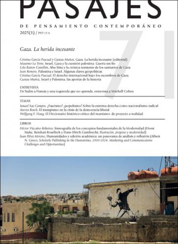 GAZA. LA HERIDA INCESANTE | 9788411186254 | VARIOS AUTORES