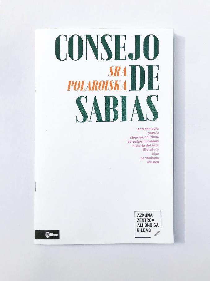 CONSEJO DE SABIAS | 9788409392841 | ARENZANA, ALAITZ / IBARRETXE, MARÍA