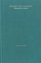 MADRID, ONCE DE MARZO | 9788481916157 | VARIOS AUTORES