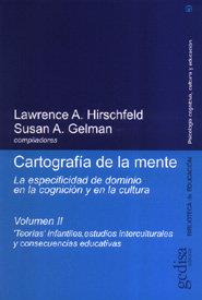 CARTOGRAFÍA DE LA MENTE - VOL.2 | 9788474327915 | HIRSCHFELD, L / GELMAN, S