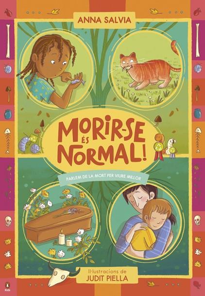 MORIR-SE ÉS NORMAL! | 9788410318540 | SALVIA, ANNA