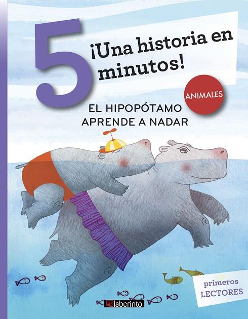 HIPOPÓTAMO APRENDE A NADAR, EL | 9788484839644 | BORDIGLIONI, STEFANO