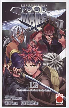 FOOD WARS: SHOKUGEKI NO SOMA 12 : RECUERDOS BAJO LA LUZ DE LA LUNA | 9788491673538 | TSUKUDA, YUTO / SAEKI, SHUN