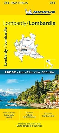LOMBARDIA : MAPA 353 | 9782067259805