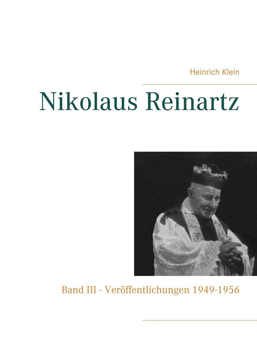 NIKOLAUS REINARTZ | 9783735759115 | KLEIN, HEINRICH