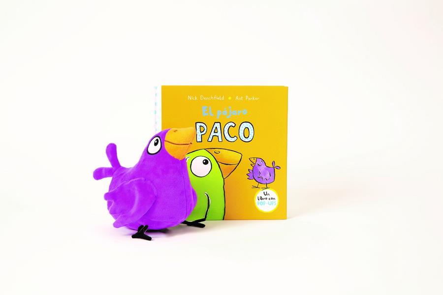 PAJARO PACO, EL (PACK CON PELUCHE) | 9788491820352 | DENCHFIELD, NICK