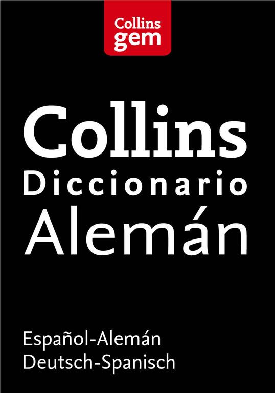DICCIONARIO ESPAÑOL-ALEMÁN / DEUTSCH-SPANISCH | 9788425351983 | COLLINS