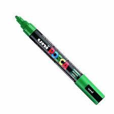 RETOLADOR UNI POSCA VERD | 4902778916148