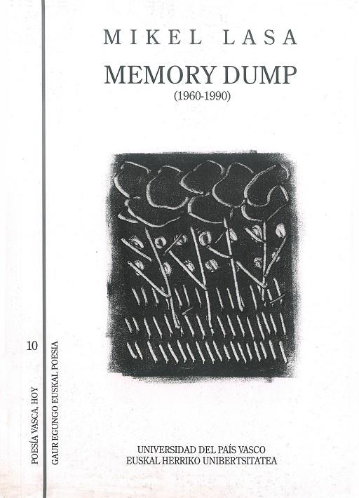 MEMORY DUMP (1960-1990) | 9788475854168 | LASA ALEGRÍA, MIKEL