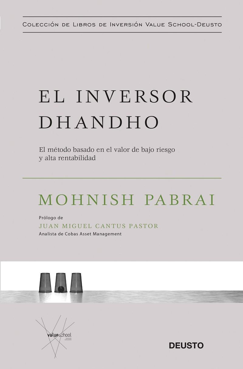 INVERSOR DHANDHO, EL | 9788423430772 | PABRAI, MOHNISH