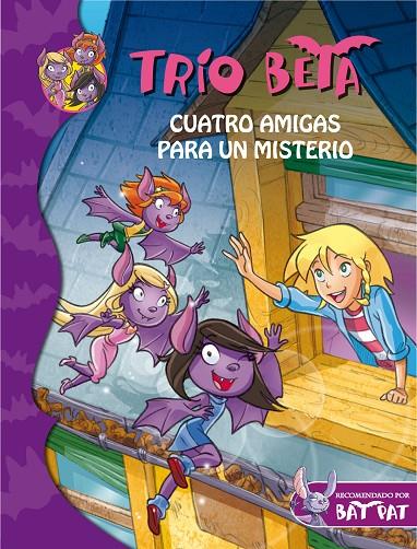 CUATRO AMIGAS PARA UN MISTERIO | 9788484417675 | PAVANELLO, ROBERTO