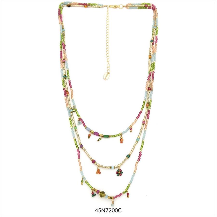 COLLAR LILO LLARG DAURAT I COLORS | 45N7200C