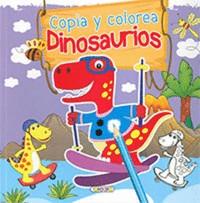 COLOREA DINOSAURIOS 1 | 9788419258526
