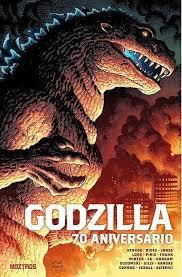 GODZILLA (70 ANIVERSARIO) | 9788410463714 | STOKOE, JAMES / JONES, JOELLE / CONRAD, MICHAEL