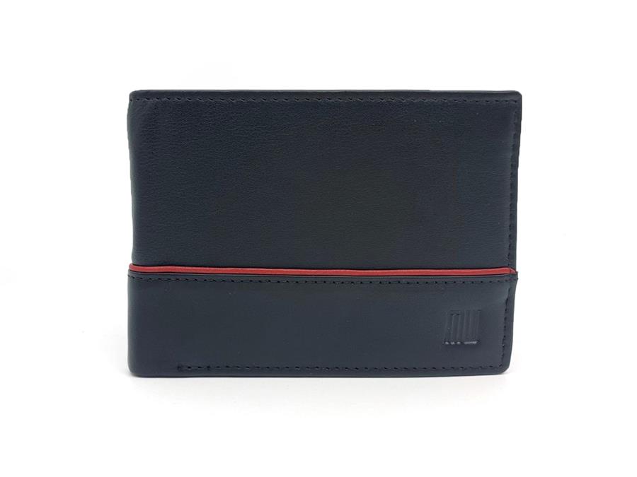 CARTERA PELL HOME NEGRE RATLLA VERMELLA MW | 9999900020902