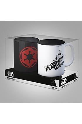 STAR WARS SET 2 TAZAS | 8435450216596