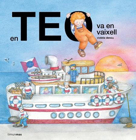 EN TEO VA AMB VAIXELL | 9788413899923 | DENOU, VIOLETA