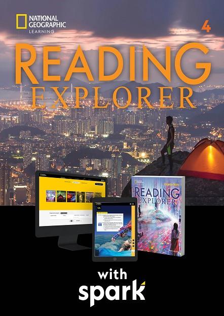 READING EXPLORER 4 STUDENT+SPARK | 9798214085654